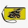 Discount 🥰 Harry Potter Hufflepuff Badger Traits Canvas Clutch Wallet 🌟