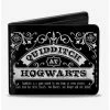 Best Sale 🎁 Harry Potter Quidditch at Hogwarts Bifold Wallet ✔️ -Bags & Purses Shop Online 15654623 hi
