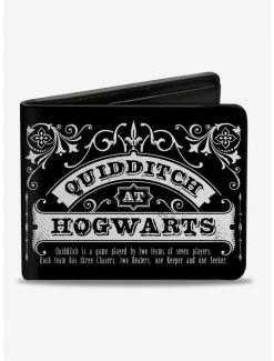 Best Sale 🎁 Harry Potter Quidditch at Hogwarts Bifold Wallet ✔️