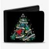 Top 10 🎉 Harry Potter The Deathly Hallows Tattoo Bifold Wallet 😉 -Bags & Purses Shop Online 15654629 hi