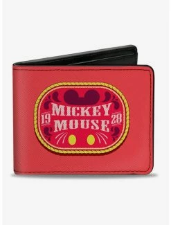 Best reviews of 🎁 Disney Mickey Mouse 1928 Riding Horse Bifold Wallet 😉