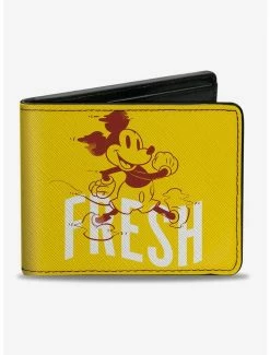 Best reviews of 🥰 Disney Mickey Mouse Fresh Walking Bifold Wallet 🔔