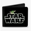 Budget 😀 Star Star Wars The Child Peeking Bifold Wallet 😍 -Bags & Purses Shop Online 15654738 hi