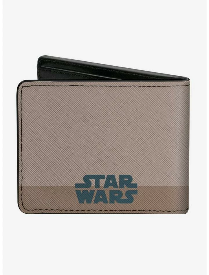 Best Pirce 🥰 Star Wars The Mandalorian with The Child Hiding Bifold Wallet ❤️ 4 Best Pirce 🥰 Star Wars The Mandalorian with The Child Hiding Bifold Wallet ❤️ - Image 2
