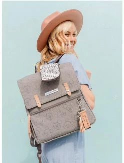 Best deal 😍 Petunia Pickle Bottom Disney Mickey Love Mickey Mouse Meta 🎒 Backpack 🎉 -Bags & Purses Shop Online 15787449 av3