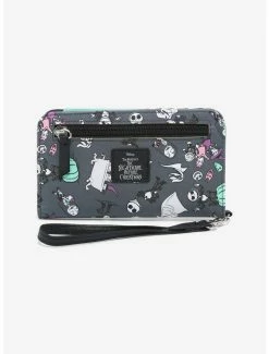 Best deal 👏 The Nightmare Before ❄ Christmas Chibi Characters Tech Wallet 🤩