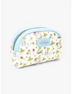 Best Sale 🛒 Loungefly Studio Ghibli My Neighbor Totoro Forest Picking Makeup Bag 🔔
