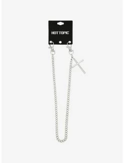 Wholesale ⭐ Silver 18 Inch Cross Wallet Chain 🔔 -Bags & Purses Shop Online 15808353 av1
