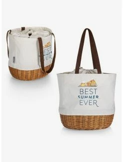 Deals 🧨 Disney Pixar Luca Canvas And Willow Basket Tote 🛒 -Bags & Purses Shop Online 15821245 av3