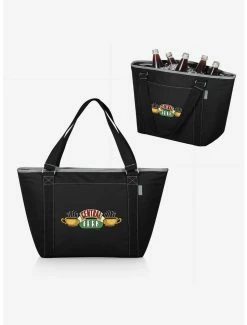Buy 🤩 Friends Central Perk Cooler Tote Black ✨ -Bags & Purses Shop Online 15821269 av2