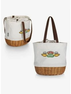 Wholesale 🎉 Friends Central Perk Canvas Willow Basket Tote 💯 -Bags & Purses Shop Online 15821271 av3
