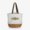 Wholesale 🎉 Friends Central Perk Canvas Willow Basket Tote 💯 -Bags & Purses Shop Online 15821271 hi