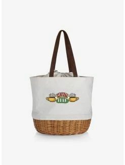 Wholesale ๐ Friends Central Perk Canvas Willow Basket Tote ๐ฏ