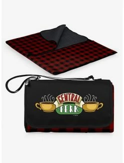 Outlet ⭐ Friends Central Perk Outdoor Blanket Tote 🔥 -Bags & Purses Shop Online 15821275 av3
