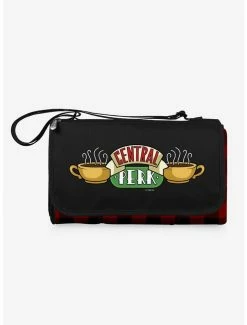 Outlet ⭐ Friends Central Perk Outdoor Blanket Tote 🔥