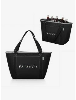 Outlet ✨ Friends Logo Cooler Tote Black 🎉 -Bags & Purses Shop Online 15821287 av2