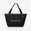 Outlet ✨ Friends Logo Cooler Tote Black 🎉