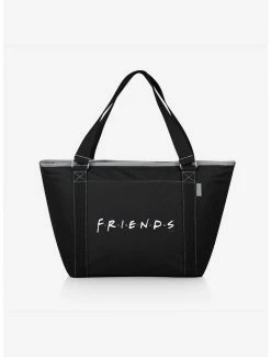 Outlet ✨ Friends Logo Cooler Tote Black 🎉