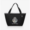 Promo 🌟 Harry Potter Hogwarts Crest Cooler Tote Black ⭐ -Bags & Purses Shop Online 15821301 hi