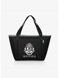 Promo 🌟 Harry Potter Hogwarts Crest Cooler Tote Black ⭐