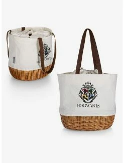 Hot Sale 🌟 Harry Potter Hogwarts Canvas Willow Basket Tote 🌟 -Bags & Purses Shop Online 15821303 av3
