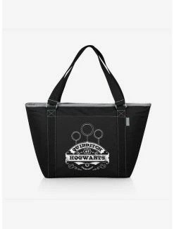 Promo 🌟 Harry Potter Quidditch Cooler Tote Black 👍