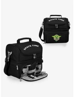 Buy 🌟 Star Wars The Mandalorian The Child Lunch Tote Black ⭐ -Bags & Purses Shop Online 15821331 av2