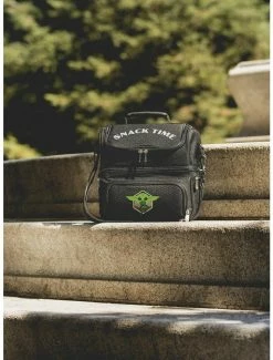 Buy 🌟 Star Wars The Mandalorian The Child Lunch Tote Black ⭐ -Bags & Purses Shop Online 15821331 av3