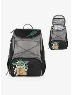 Cheap ✔️ Star Wars The Mandalorian The Child Cooler 🎒 Backpack Black 🧨 -Bags & Purses Shop Online 15821337 av2