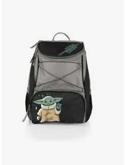 Cheap ✔️ Star Wars The Mandalorian The Child Cooler 🎒 Backpack Black 🧨
