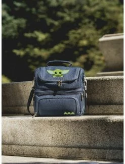 Discount 😀 Star Wars The Mandalorian The Child Lunch Tote Navy 🎁 -Bags & Purses Shop Online 15821353 av2