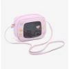 Cheap 🧨 Pink Game Console Pin Collector Crossbody Bag ✨ -Bags & Purses Shop Online 15848555 hi