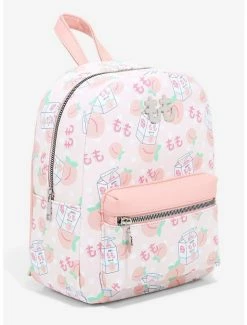 New 🎉 Pastel Peach Milk Mini 🎒 Backpack 🛒 -Bags & Purses Shop Online 15849590 av1