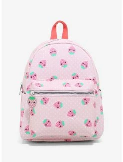 Deals 💯 Kawaii Strawberry Mini 🎒 Backpack 🧨