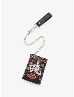 Best Pirce ✨ Naruto Shippuden Akatsuki Trifold Wallet 🧨