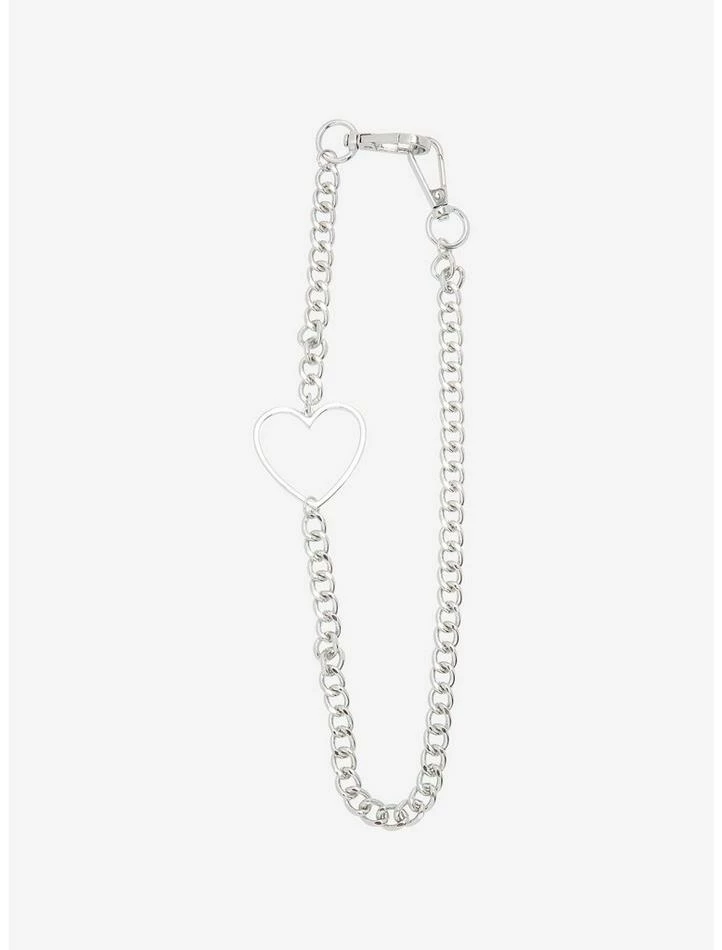 Outlet ๐ Heart 18 Inch Wallet Chain ๐งจ 3 Outlet ๐ Heart 18 Inch Wallet Chain ๐งจ