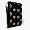 Best deal 👏 Rick And Morty Pixelverse Zip Around Wallet ⌛ -Bags & Purses Shop Online 15948414 hi