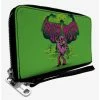 Best Pirce 😍 Scooby-Doo Thriller Mystery Ghosts Zip Around Wallet 👏