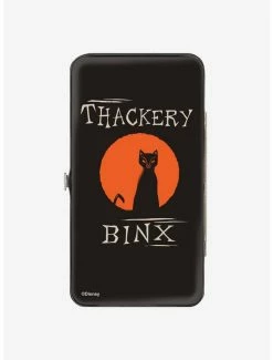 New 😍 Disney Hocus Pocus Emily Binx Shall Always Be With You Hinge Wallet ❤️ -Bags & Purses Shop Online 15948514 av1