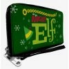 Hot Sale 🧨 Elf Oh Hes An Angry Elf Zip Around Wallet 🔔