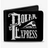 Coupon 🔥 The Polar Express Classic Polar Express Train Logo Bifold Wallet ⭐