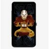 Hot Sale 🛒 Avatar: The Last Airbender Aang Meditating Hinge Wallet 🥰 -Bags & Purses Shop Online 15948544 hi