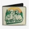 Brand new ✨ Cheech And Chong Colorado Landscape Bifold Wallet 🧨 -Bags & Purses Shop Online 15948550 hi