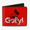 Top 10 ⌛ Disney Mickey Mouse 1928 Logo Bifold Wallet 😉 -Bags & Purses Shop Online 15948568 hi