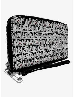 Top 10 😀 Disney Mickey Mouse Blocks Zip Around Wallet 🧨