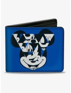 Best Pirce ❤️ Disney Mickey Mouse Kaleidoscope Bifold Wallet 🎉