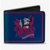 Buy 🧨 Disney Mickey Mouse Mickeys Garage Original Bifold Wallet 🛒 -Bags & Purses Shop Online 15948588 hi