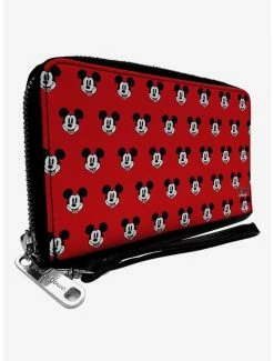 Best reviews of 😀 Disney Mickey Mouse Monogram Zip Around Wallet 🔥