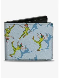 Outlet 🥰 Disney Peter Pan Shadows Bifold Wallet 💯