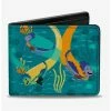 Outlet 🎉 Disney Pixar Luca And Alberto Sea Monsters Swimming Bifold Wallet 😍 -Bags & Purses Shop Online 15948608 hi